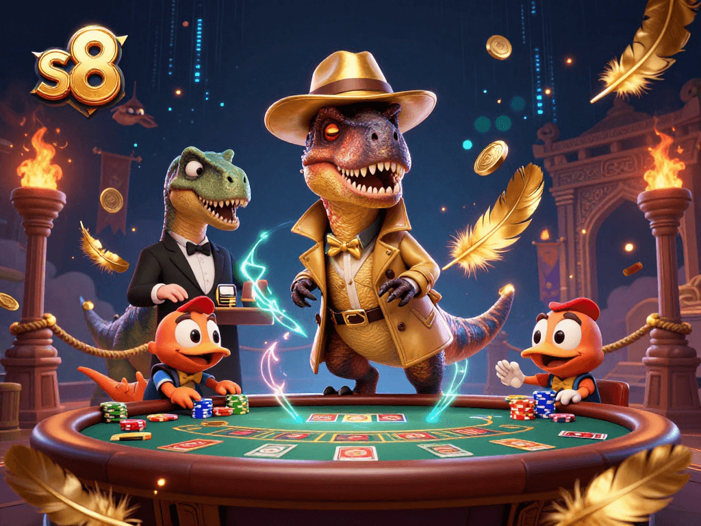 The S8 Blueprint: Your Path to Winning Strategies in Online Gambling