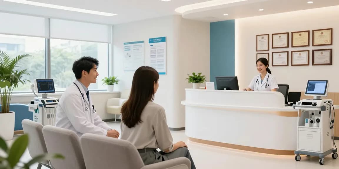 ACA subsidies income insights at a modern medical clinic with compassionate patient care.