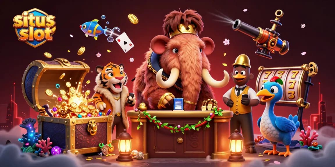 Sumber Definitif Situs Slot untuk 2026: Pemenang Strategis untuk Para Pemain