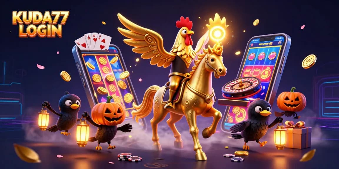 Mengapa KUDA77 LOGIN Lebih Baik Dari Situs Slot Lain Untuk Pemain di 2026