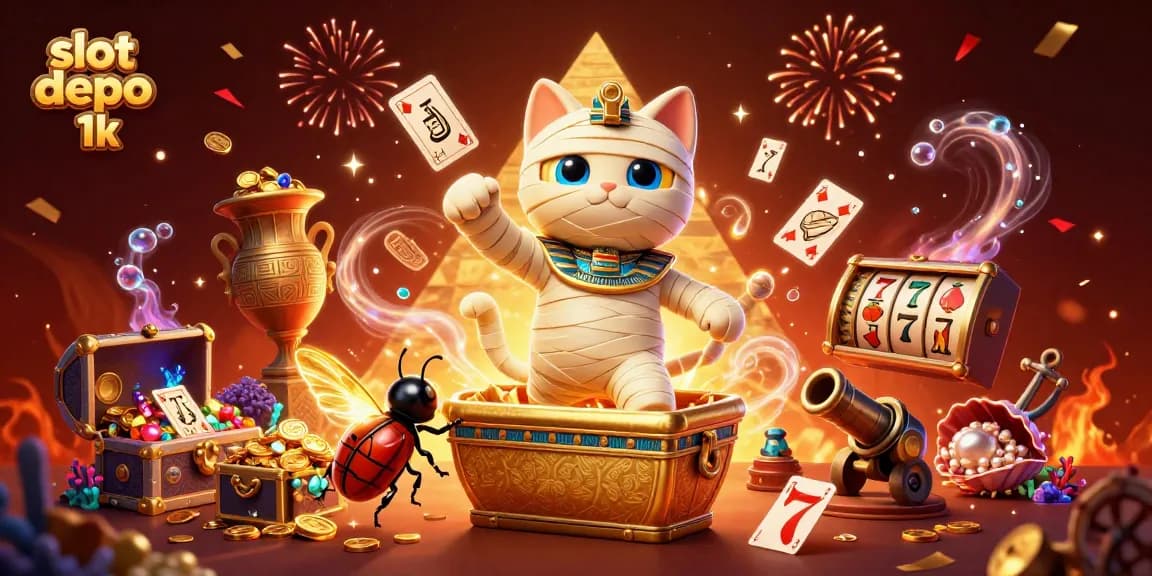 Stop Doing This with Slot Depo 1k — Here's Why Players Miss Winning Strategies in 2026