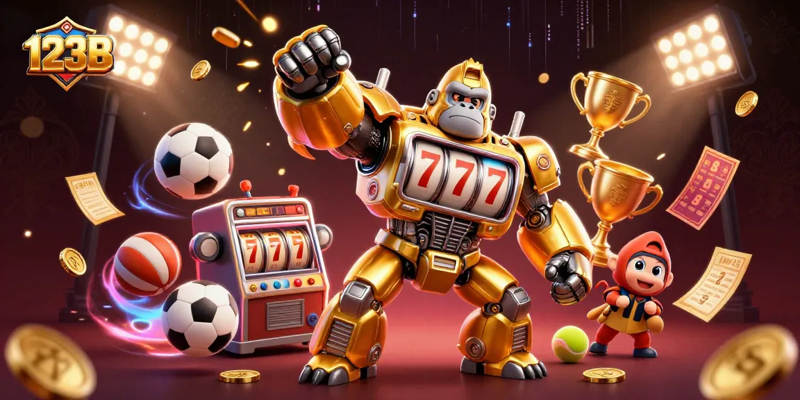 Experience thrilling wins at 123B with dynamic gaming action and vibrant visuals