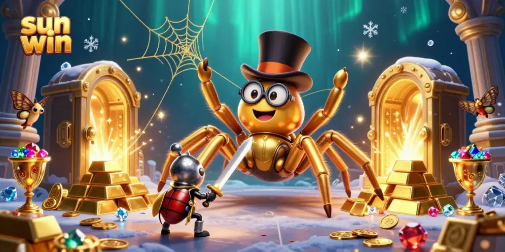Experience thrilling gaming at sun win with dynamic casino elements and magical creatures.