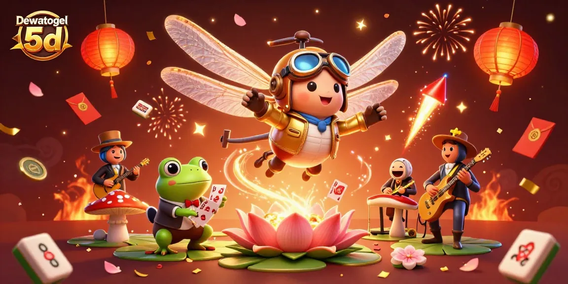 Engage with Dewatogel 5d and spin to win in vibrant casino art.