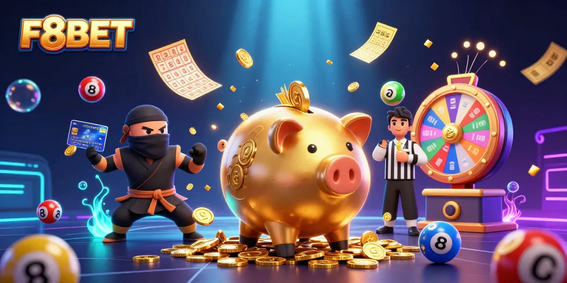 Experience thrilling games at F8BET with vibrant scenes showcasing dynamic winning opportunities.