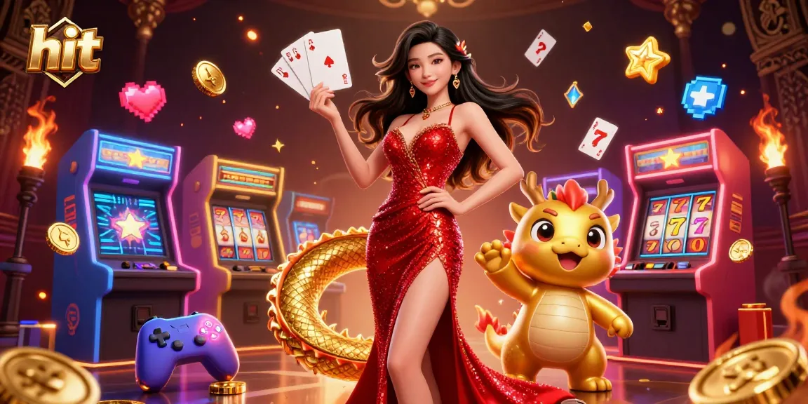 Hit the jackpot at HitClub with engaging games and stunning visuals for online players.