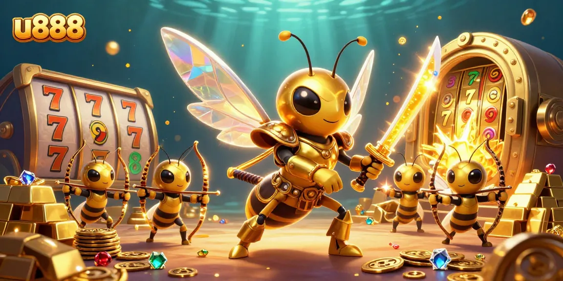 Experience thrilling slots at u888 with giant treasures and vibrant gambling action.