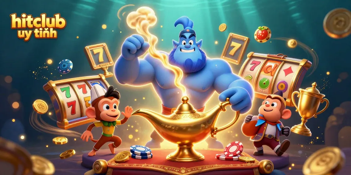 Win big on Hitclub uy tín with engaging slot games featuring exciting characters and vibrant visuals.