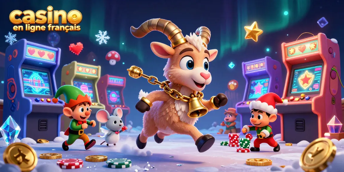 Explorez le casino en ligne francais avec des personnages festifs et des jeux captivants.