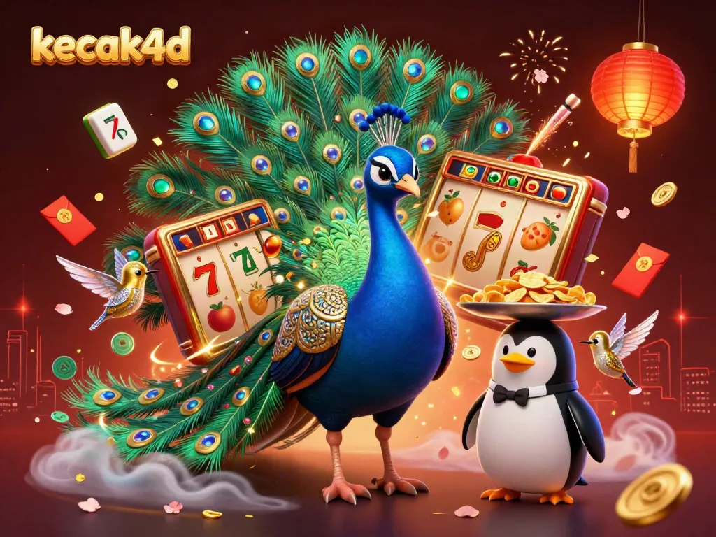 Engage with kecak4d for thrilling online slot games featuring vibrant graphics and dynamic elements.