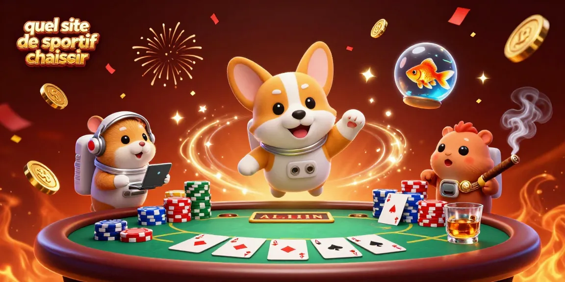 Quel site de paris sportif choisir ? Apprenez à prendre des paris gagnants dans un casino virtuel.