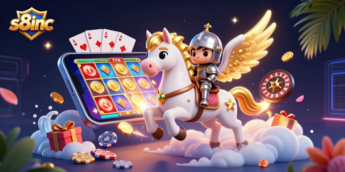 S8inc offers an exciting online casino experience with lively slot games and engaging gameplay.