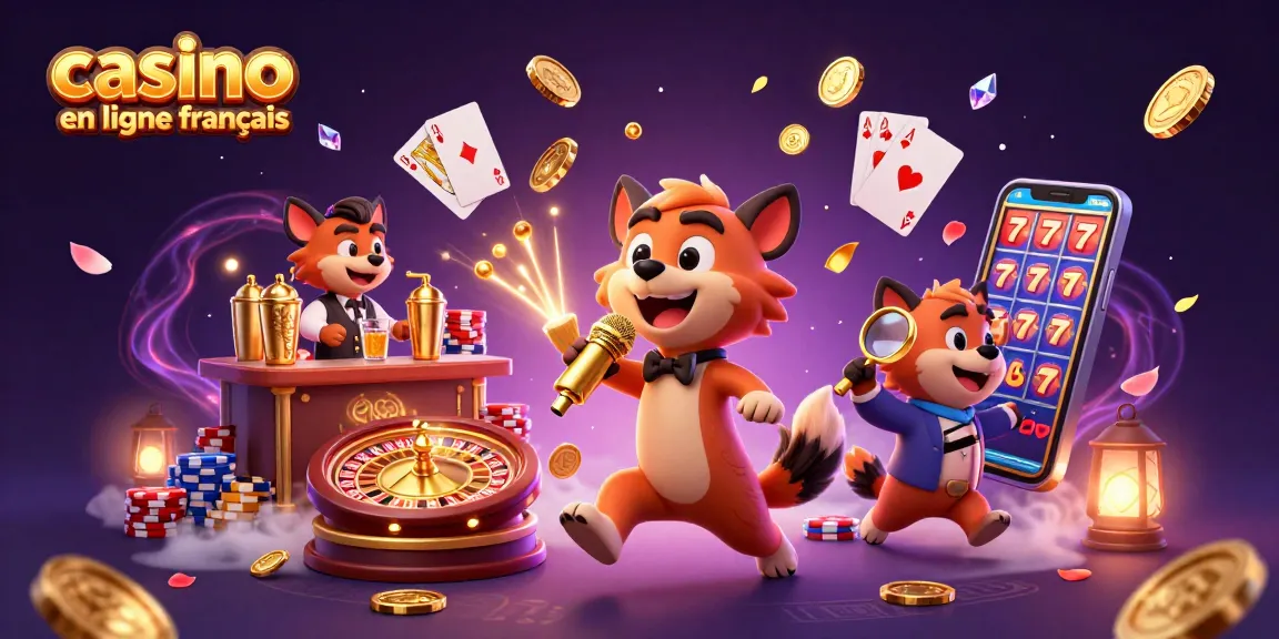 Assistez à un spectacle captivant au casino en ligne français avec des hyènes comiques.