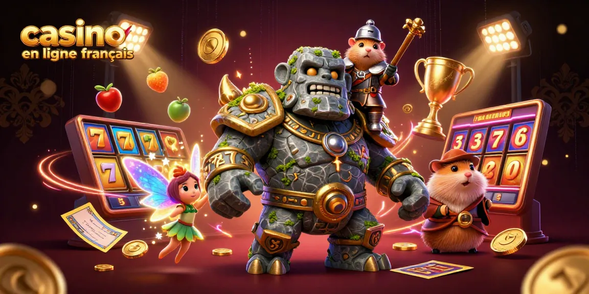 Découvrez les jeux captivants dans un casino en ligne français avec des personnages enchanteurs et des éléments de jeu.