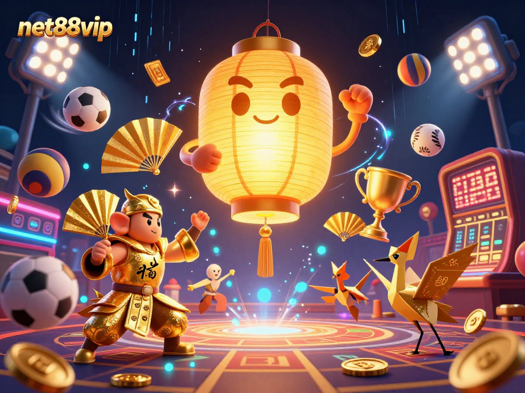 Experience exciting gameplay at net88vip with vibrant 3D casino spirit and dynamic sports elements.