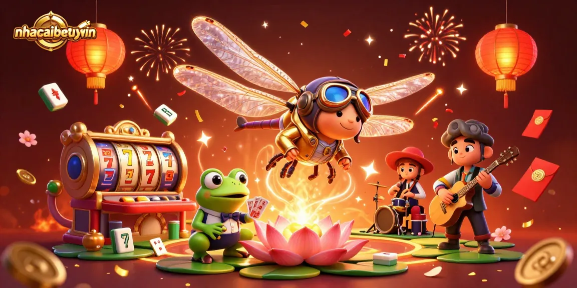Play big and win at nhacaibetuytin with vibrant slot reels and engaging casino activities.
