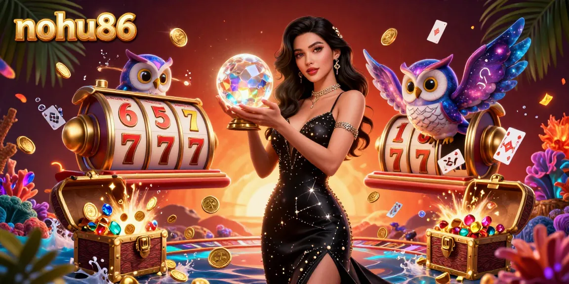 Play and win big at nohu86 with exciting slot games featuring stunning 3D graphics and jackpot chances.