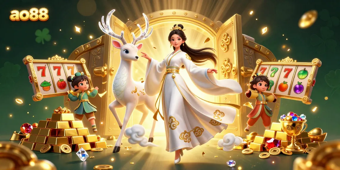 Experience ao88 slot games with rich treasures, vibrant characters, and extraordinary visuals.