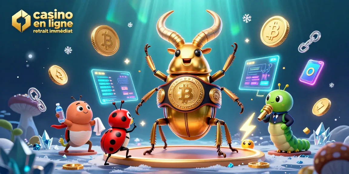 Jouez et retirez vos gains instantanément avec la promotion "casino en ligne retrait immédiat" sur une plateforme de jeux.