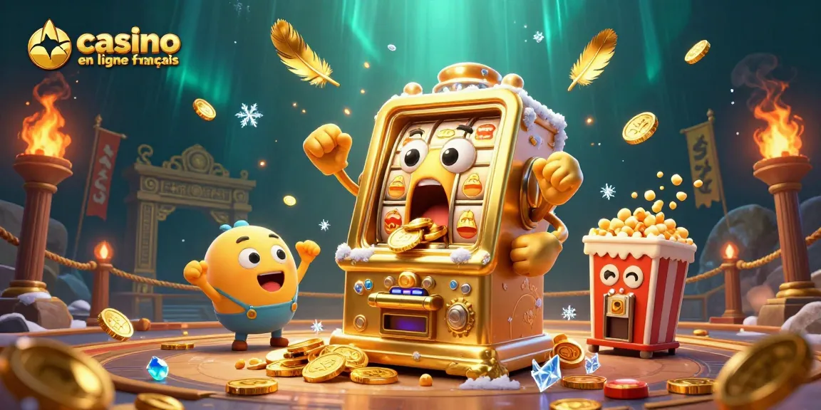 Visualisez le jackpot triomphant de casino en ligne français avec des machines à sous ludiques.