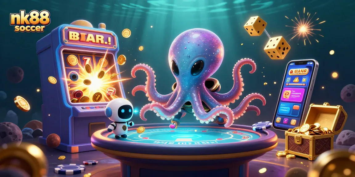 Engage with the vibrant games at nk88 soccer, featuring immersive 3D casino experiences!
