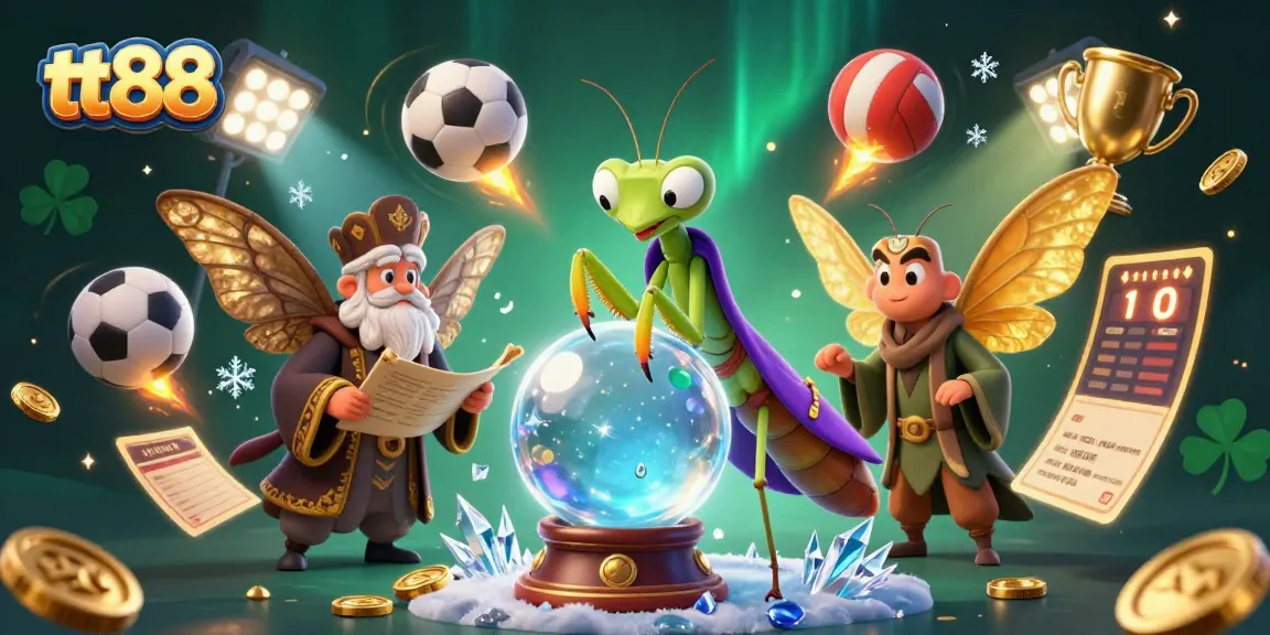Engage with tt88 and experience vibrant sports betting thrills with a dynamic illustration.