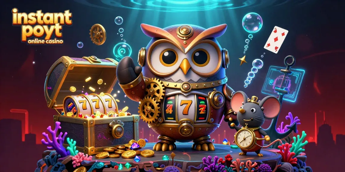 Discover instant payout online casino treasures, with vibrant slot elements and rich visuals.