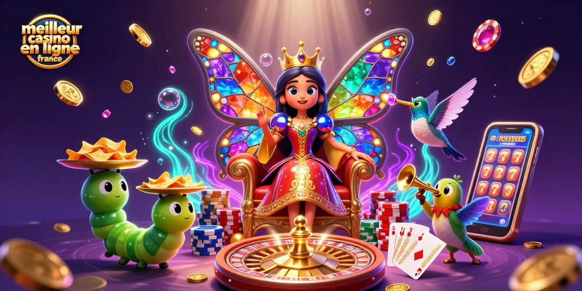 Venez découvrir le meilleur casino en ligne France avec des jeux de hasard fascinants et des gains directs.