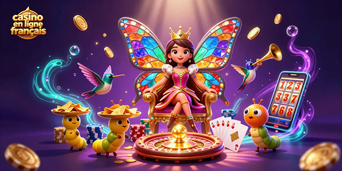 Jouez et gagnez dans un casino en ligne français, avec des jeux captivants et des gains éclatants.