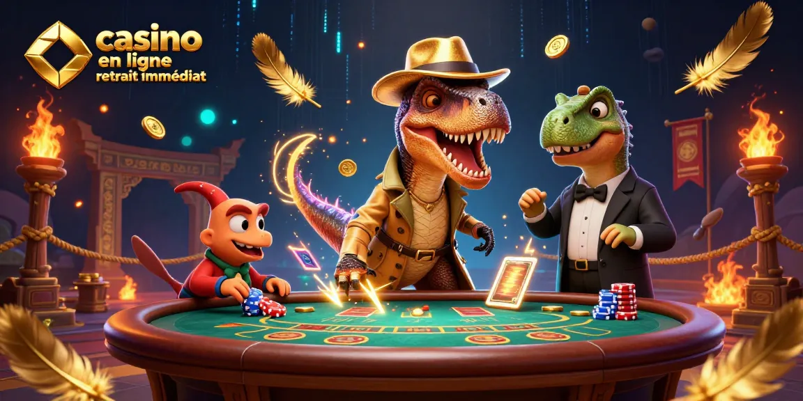 Jouez au casino en ligne retrait immédiat, remportez vos gains instantanément.