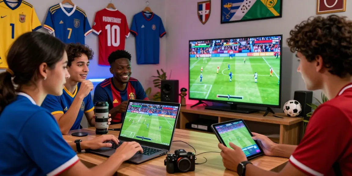Gacor25 online sports betting gathering with friends enjoying the 2026 World Cup excitement.
