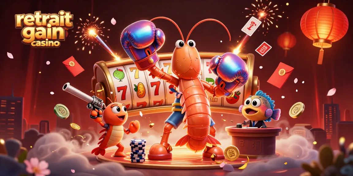 Visualisez un gain instantané au casino avec retrait gain casino, dans un monde fascinant de jeux et couleurs.